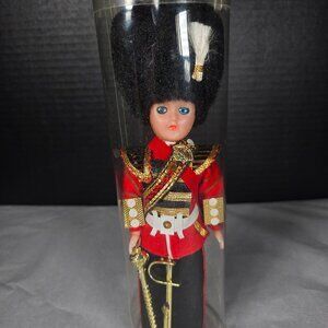 1950s British Royal Guard Souvenir Doll Ceremonial Drum Major From England Mint